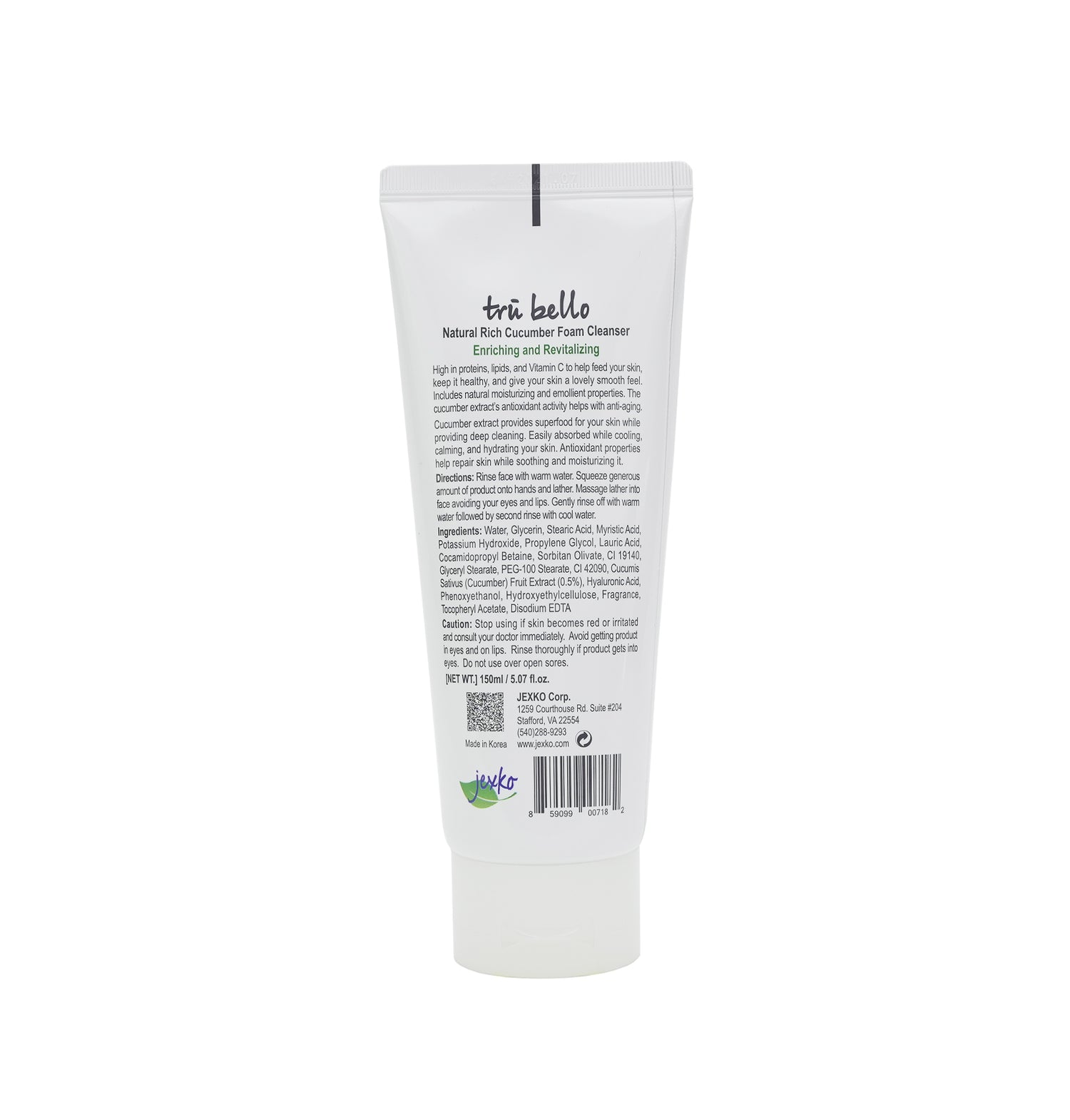 CUCUMBER Foam Cleanser