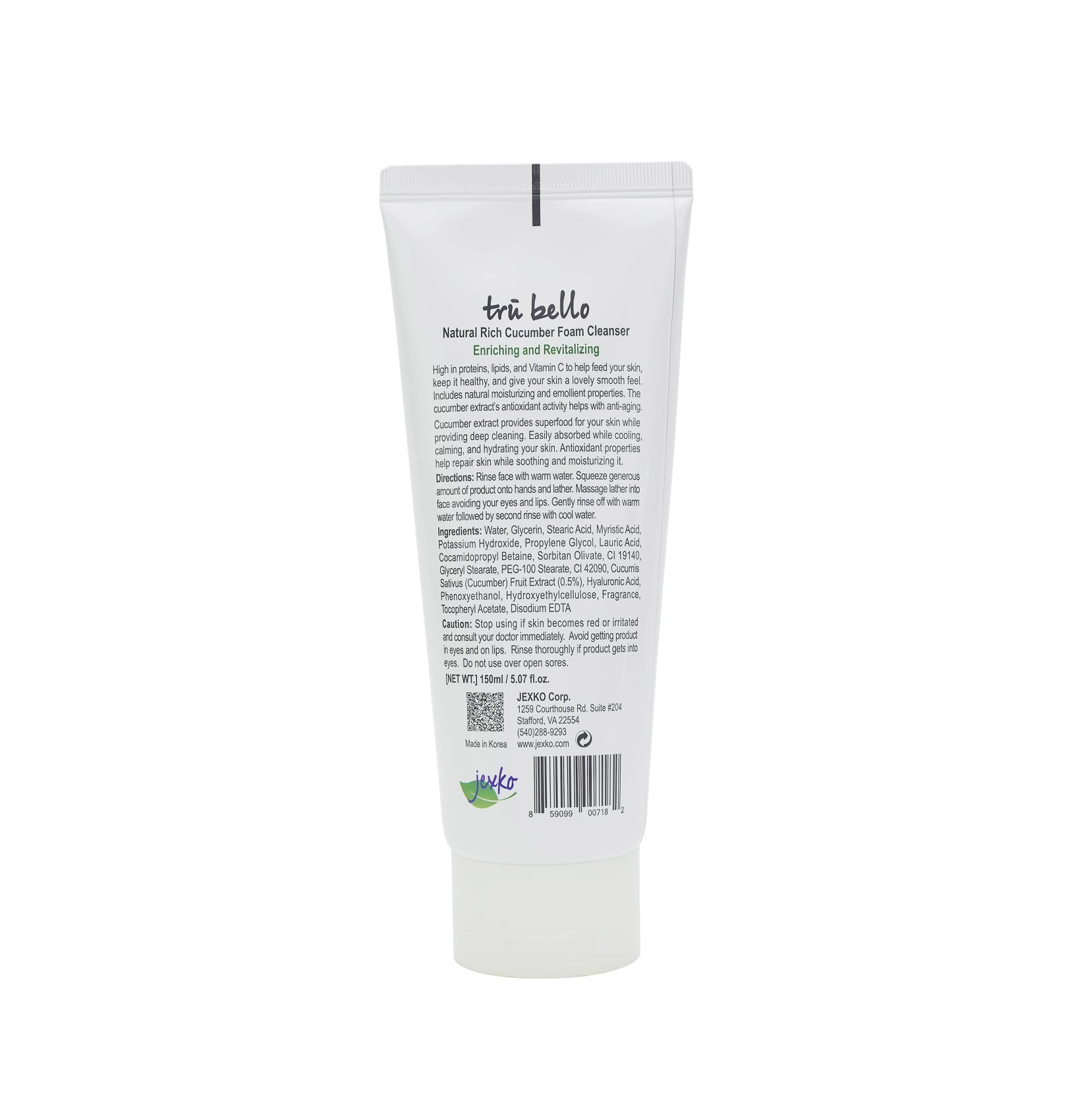 CUCUMBER Foam Cleanser