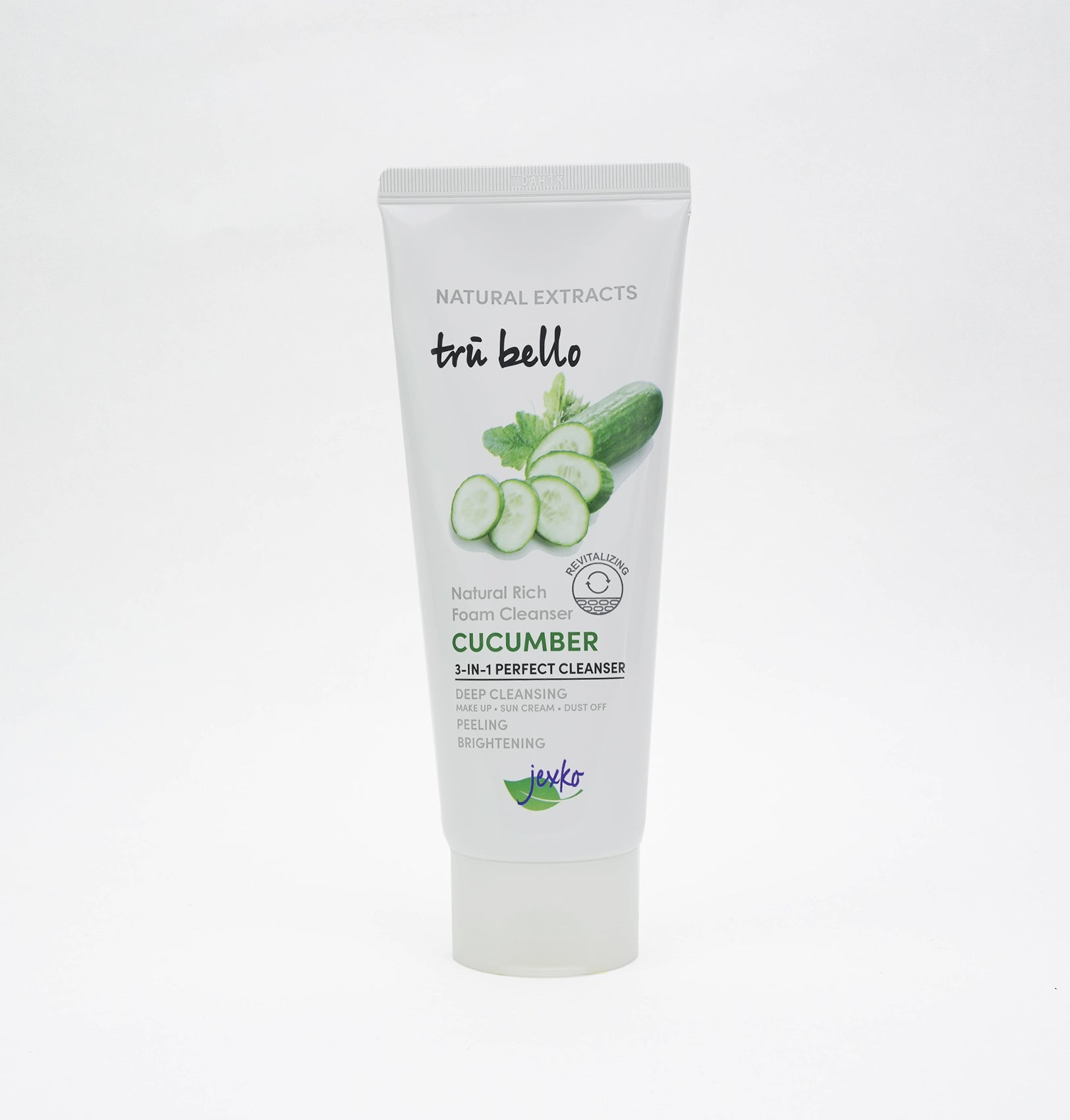 CUCUMBER Foam Cleanser