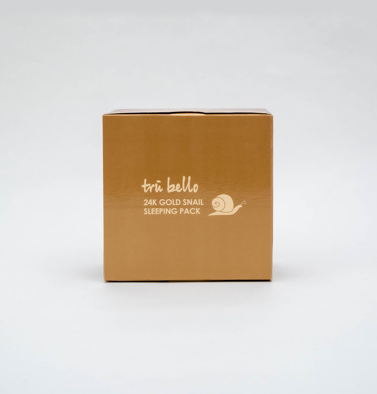 24 K Gold Snail Sleeping Pack