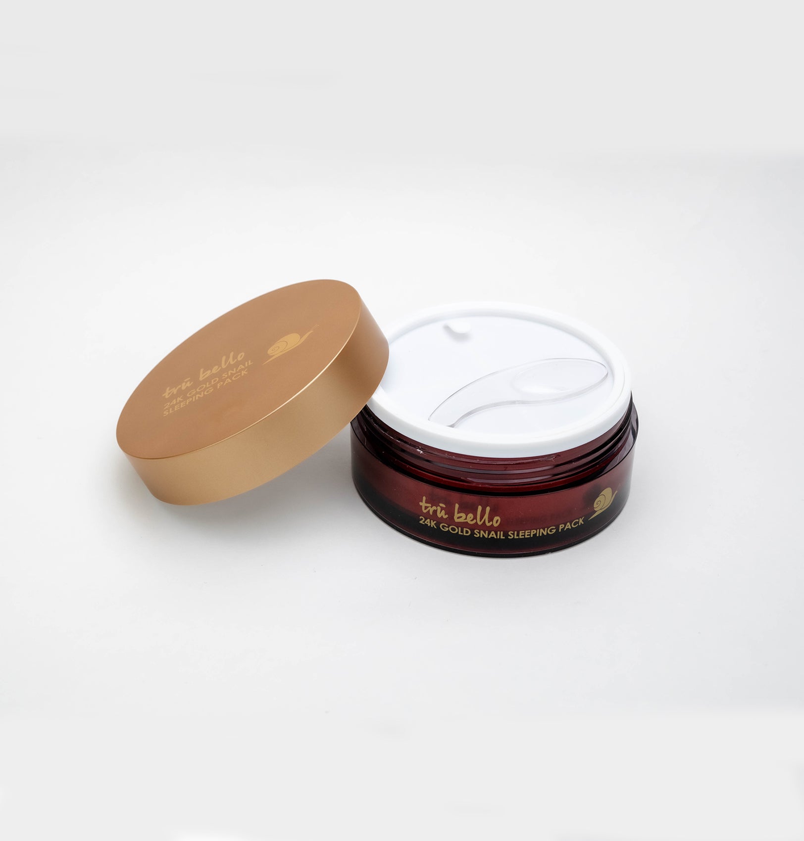 24 K Gold Snail Sleeping Pack