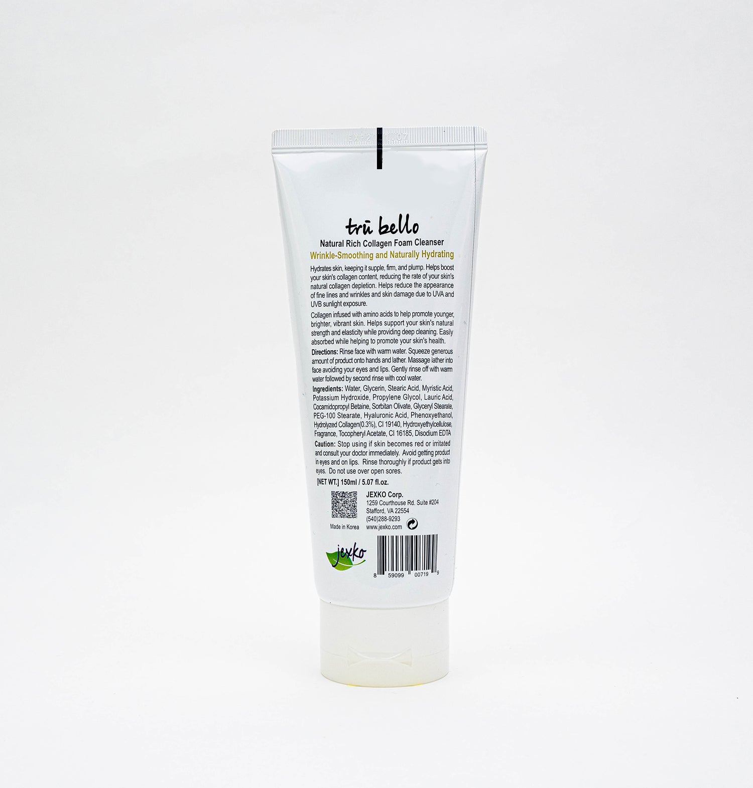 COLLAGEN Foam Cleanser