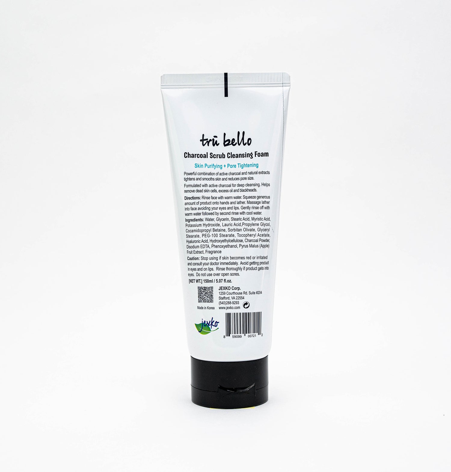 CHARCOAL Scrub Cleansing Foam