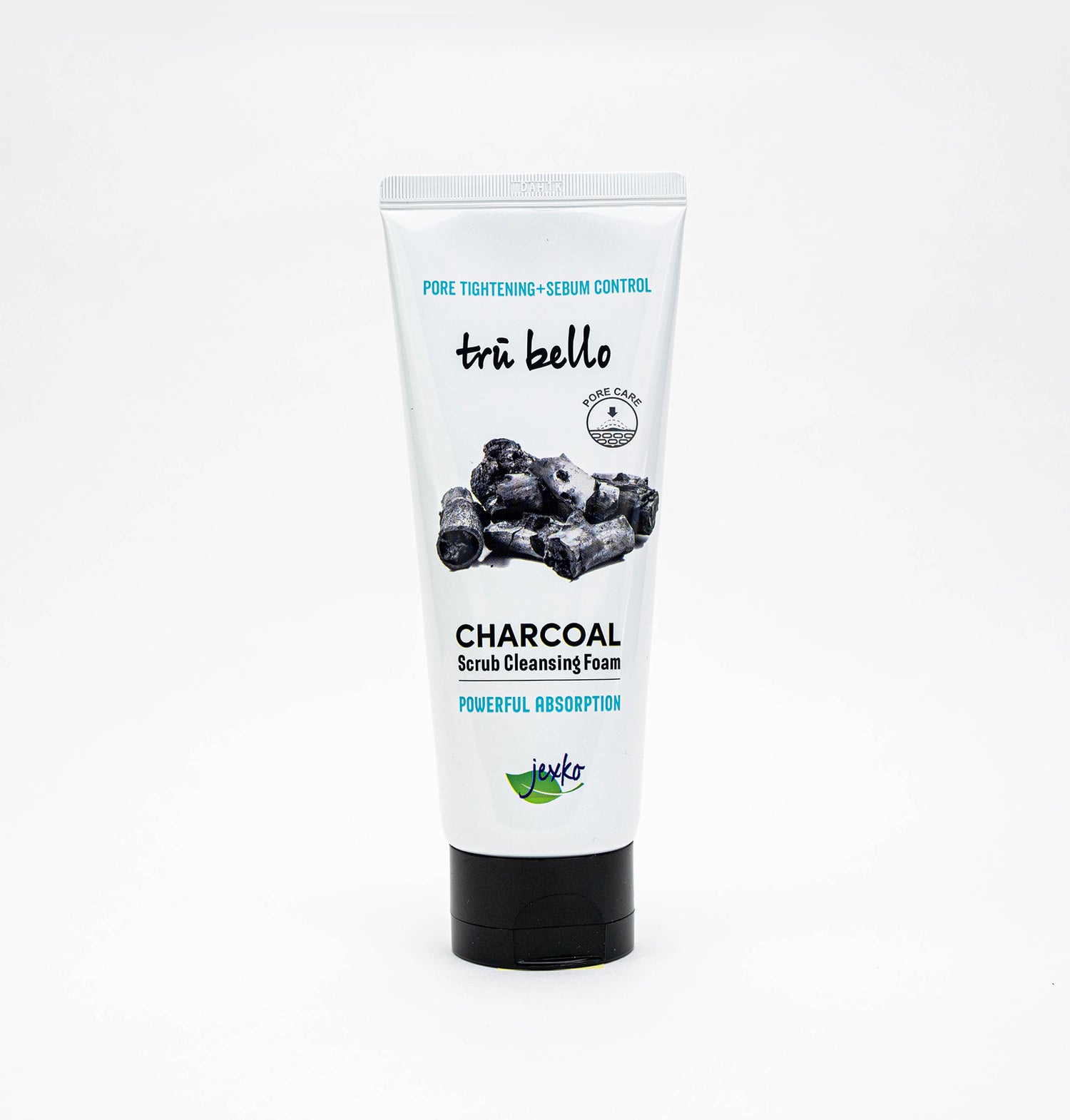 CHARCOAL Scrub Cleansing Foam