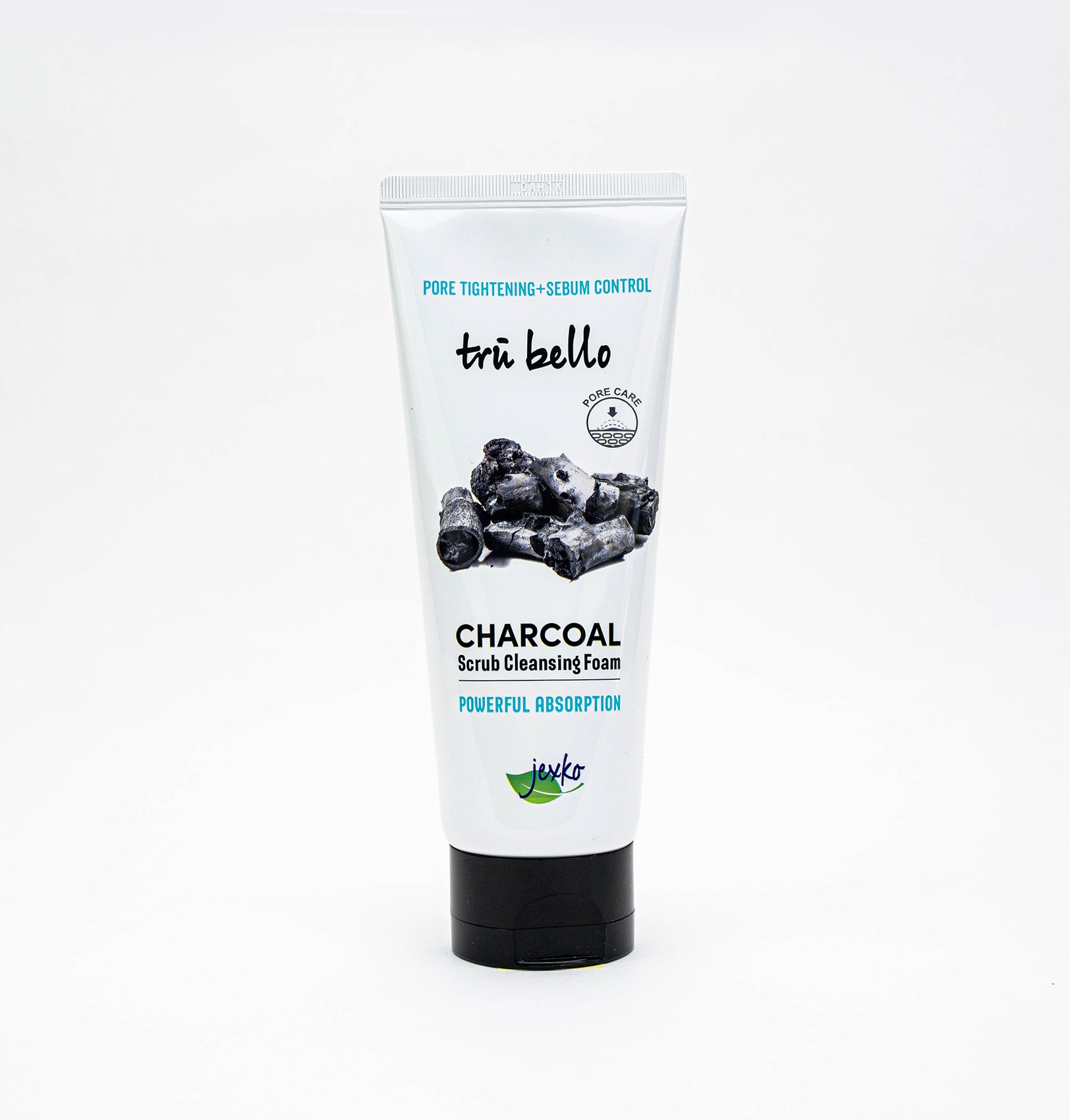 CHARCOAL Scrub Cleansing Foam