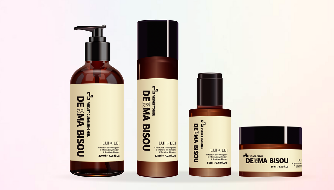 Derma Bisou Velvet Set