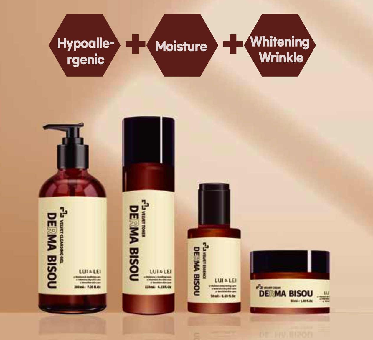 Derma Bisou Velvet Set