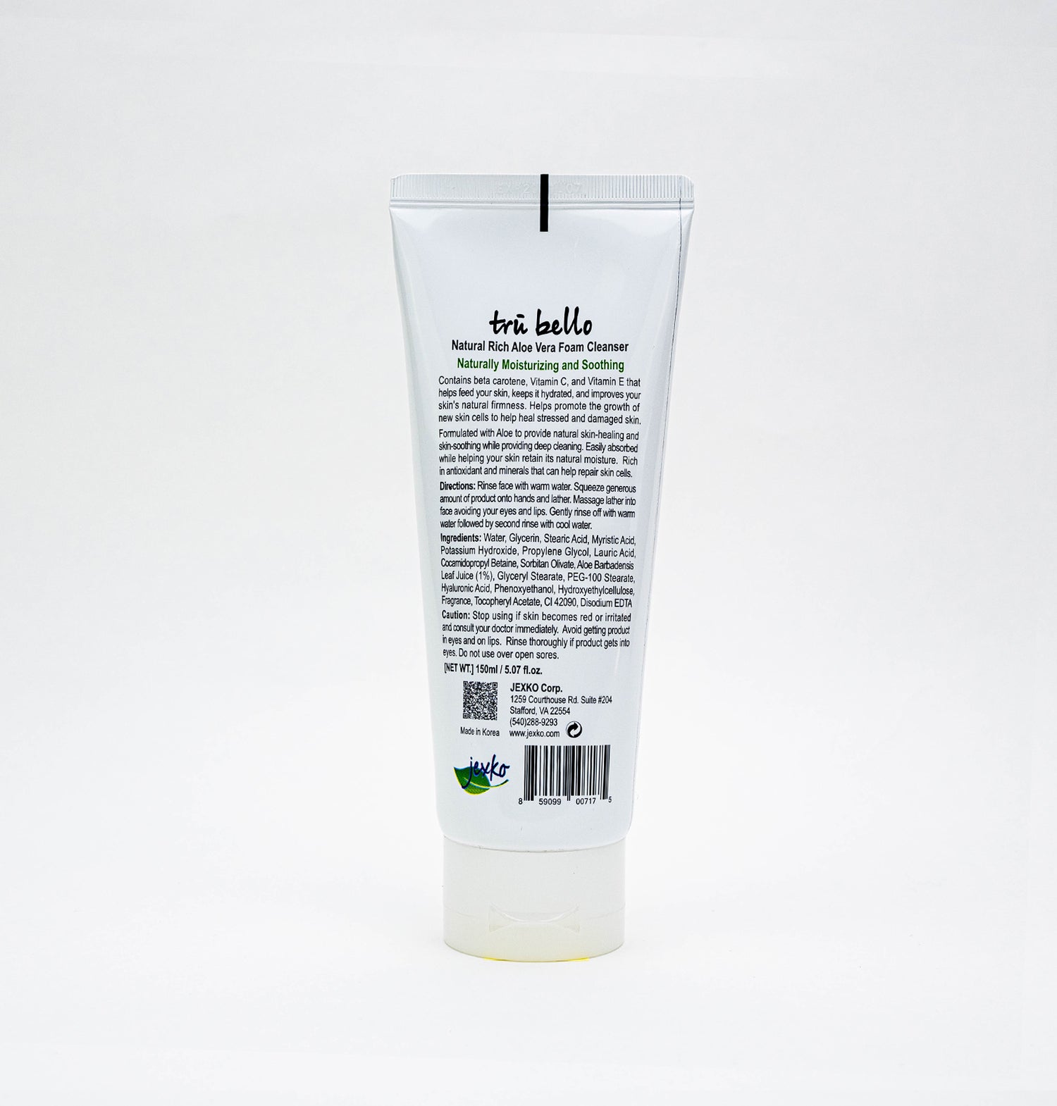 ALOE VERA Form Cleanser