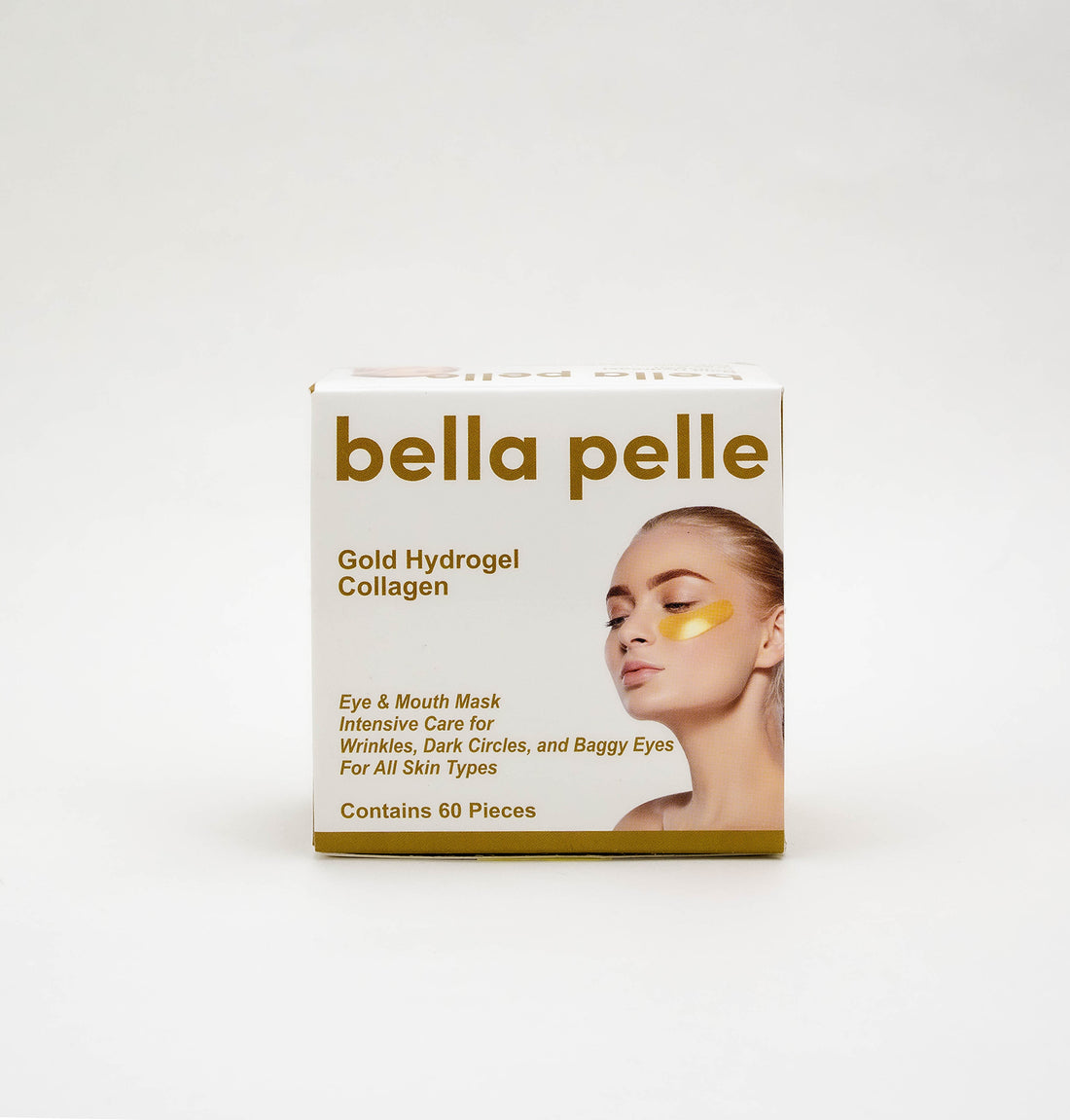 Gold Hydrogel Collagen Patches